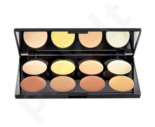 Makeup Revolution London Ultra Cream Contour Palette, makiažo paletė moterims, 13g