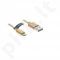 MANTA USB Cable 1M USB9002 GOLD