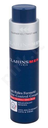 Clarins Men, Line Control Cream, dieninis kremas vyrams, 50ml