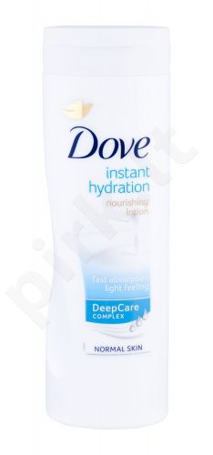 Dove Nourishing Care, Instant Hydration, kūno losjonas moterims, 400ml