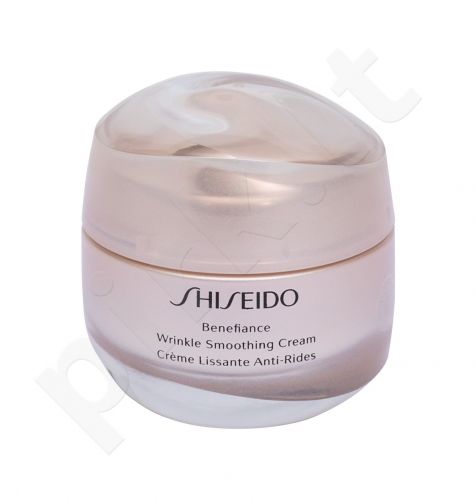 Shiseido Benefiance, Wrinkle Smoothing Cream, dieninis kremas moterims, 50ml, (Testeris)