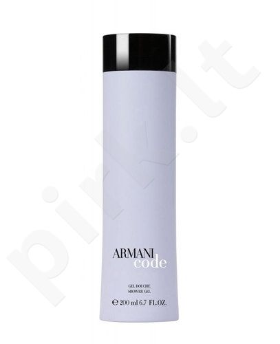 Giorgio Armani Armani Code Women, dušo želė moterims, 200ml