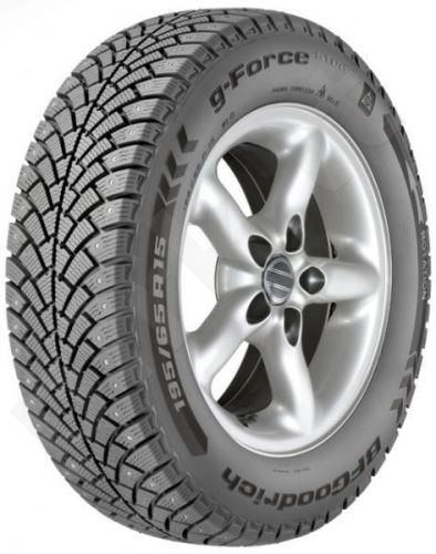Žieminės BF Goodrich G-Force Stud R17
