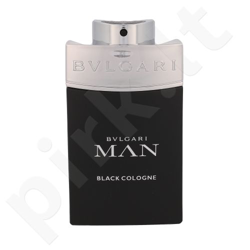 Bvlgari Man Black Cologne, tualetinis vanduo vyrams, 100ml, (Testeris)
