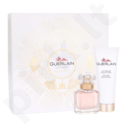 Guerlain Mon Guerlain, rinkinys kvapusis vanduo moterims, (EDP 30 ml + kūno losjonas 75 ml)