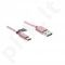 MANTA USB Cable C-TYPE 1M USB9004 RUBY