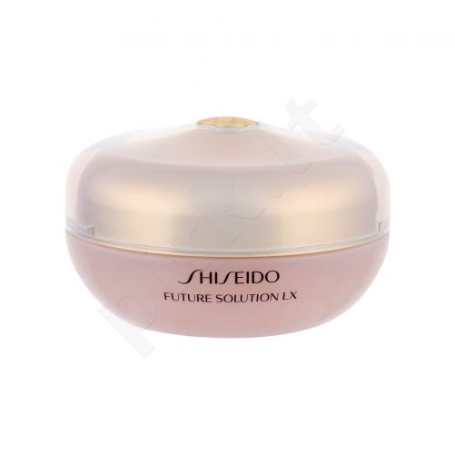 Shiseido Future Solution LX, kompaktinė pudra moterims, 10g, (Transparent)