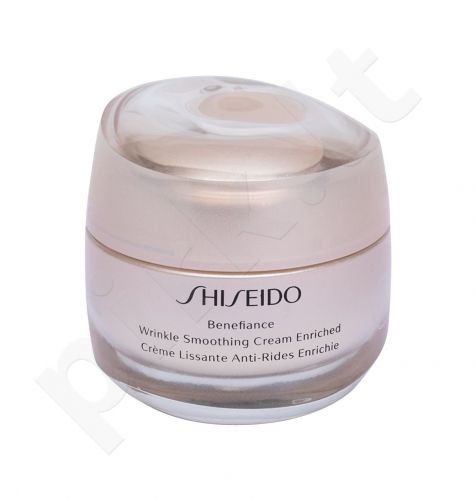 Shiseido Benefiance, Wrinkle Smoothing Cream Enriched, dieninis kremas moterims, 50ml, (Testeris)