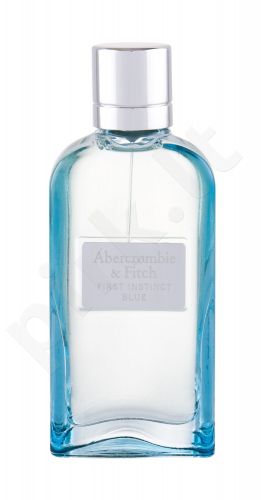 Abercrombie & Fitch First Instinct, Blue, kvapusis vanduo moterims, 50ml