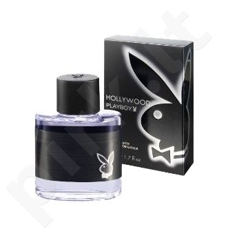 Playboy Hollywood For Him, tualetinis vanduo vyrams, 100ml