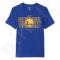 Marškinėliai Adidas Golden State Warriors Junior AX7748