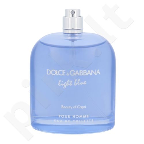 dolce & gabbana light blue beauty of capri pour homme