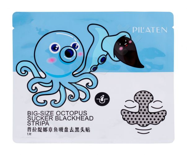 Pilaten Big-Size Octopus, veido kaukė moterims, 1pc