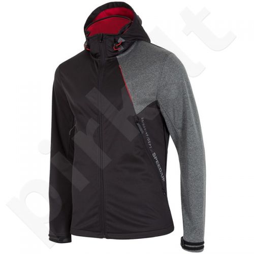 Striukė žieminė Softshell 4f M H4Z18-SFM005 20S - juoda