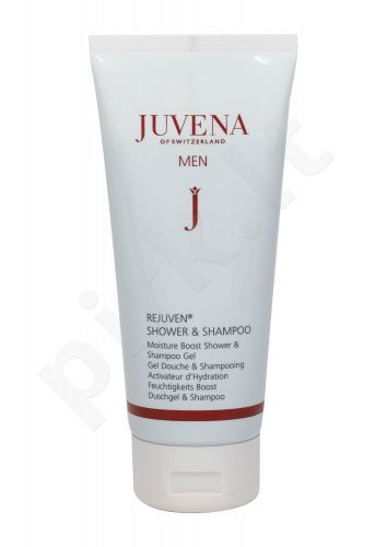 Juvena Rejuven® Men, Shower & Shampoo, dušo želė vyrams, 200ml