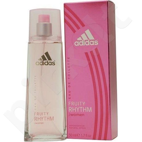 Adidas Fruity Rhythm For Women, tualetinis vanduo moterims, 75ml