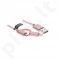 MANTA USB Cable 2in1 1M USB9007 RUBY