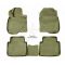 Kilimėliai 3D VOLKSWAGEN Sharan 1996 - 2010 gray /L65059G