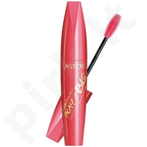 ASTOR Big & Beautiful, Play It Big, blakstienų tušas moterims, 12ml, (800 Black)