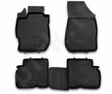 Guminiai kilimėliai 3D NISSAN Almera 2012-2016, 4 pcs. /L50013