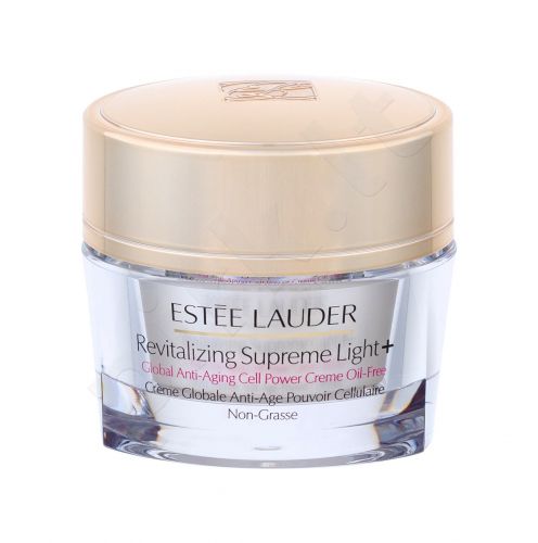Estée Lauder Revitalizing Supreme Light+, Global Anti-Aging Cell Power Creme Oil-Free, dieninis kremas moterims, 30ml