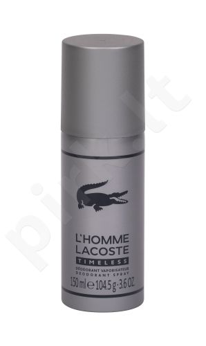 Lacoste L´Homme Lacoste, Timeless, dezodorantas vyrams, 150ml