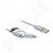 MANTA USB Cable 2in1 1M USB9009 DIAMAND