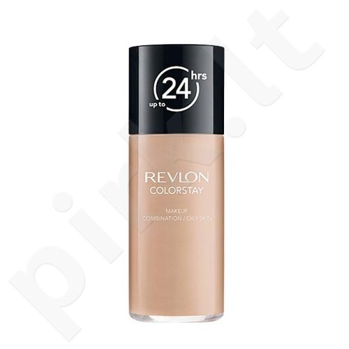 Revlon Colorstay, Combination Oily Skin, makiažo pagrindas moterims, 30ml, (220 Natural Beige)