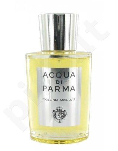 Acqua di Parma Colonia Assoluta, Eau de odekolonas moterims ir vyrams, 50ml