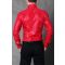 4111-2 Marškiniai vyriški - raudona