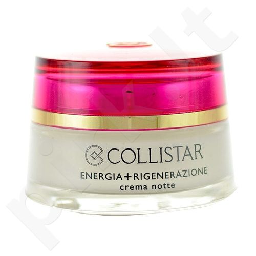 Collistar Special First Wrinkles, Energy+Regeneration, naktinis kremas moterims, 50ml