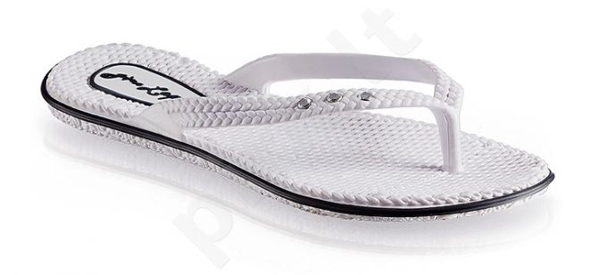 Šlepetės mot. SAINT TROPEZ 7764 10 36/41 white