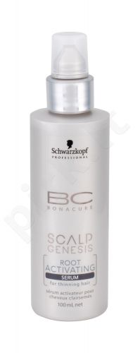 Schwarzkopf BC Bonacure Scalp Genesis, Root Activating Serum, Against plaukų Loss moterims, 100ml