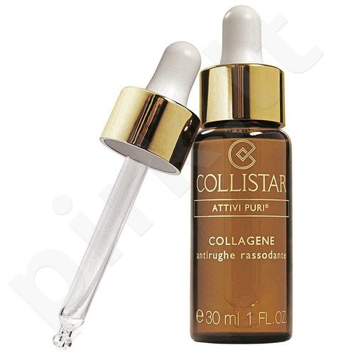 Collistar Pure Actives, Collagen Anti-wrinkle Firming, veido serumas moterims, 30ml