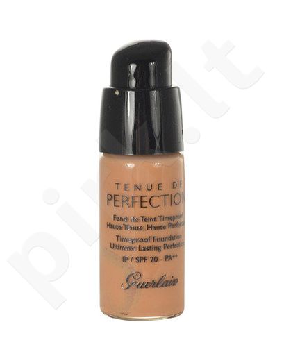 Guerlain Tenue De Perfection, SPF20, makiažo pagrindas moterims, 15ml, (Testeris), (25 Doré Foncé)