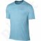 Marškinėliai bėgimui  Nike Dry Miler Top M 833591-432