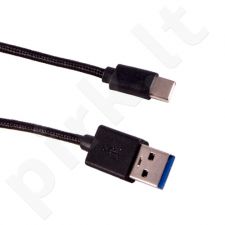 Kabelis mobiliesiems telefonams ESPERANZA  USB - USB Type-C 3.1 / 1m