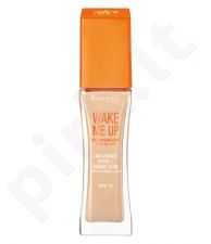 Rimmel London Wake Me Up, SPF20, makiažo pagrindas moterims, 30ml, (203 True Beige)