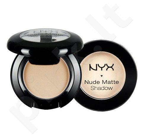 NYX Professional Makeup Nude Matte, akių šešėliai moterims, 1,5g, (11 Betrayal Trahison)
