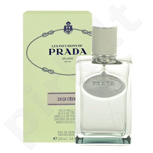 Prada Infusion, d´Iris Cedre, kvapusis vanduo moterims ir vyrams, 100ml