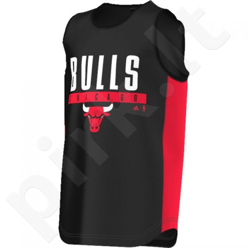 Marškinėliai krepšiniui Adidas Chicago Bulls Youth Winter Hoops Tank Junior AP5705