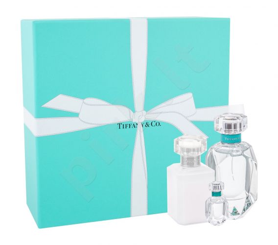 Tiffany & Co. Tiffany & Co., rinkinys kvapusis vanduo moterims, (EDP 75 ml + EDP 5 ml + kūno losjonas 100 ml)