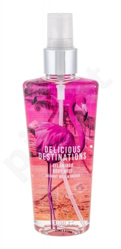 Delicious Destinations #Flamingo, kūno kvapas moterims, 100ml