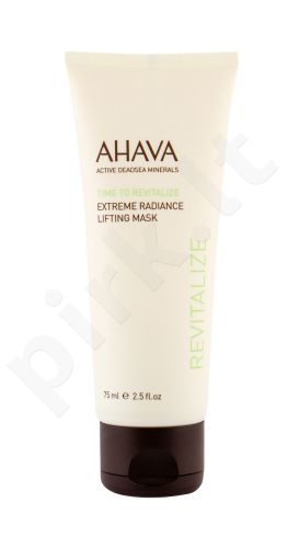 AHAVA Extreme, Time To Revitalize, veido kaukė moterims, 75ml