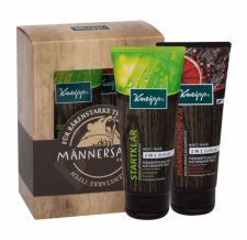 Kneipp 2 in 1 Body Wash, Men, rinkinys dušo želė vyrams, (dušo želė 2in1 200 ml + dušo želė 2in1 Men Only 2.0 200 ml)