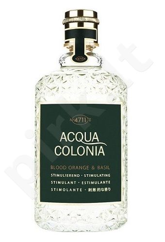 4711 Acqua Colonia Blood Orange & Basil, Eau de odekolonas moterims ir vyrams, 170ml, (Testeris)