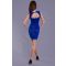 Emamoda suknelė - mėlyno atspalvio 8304-2