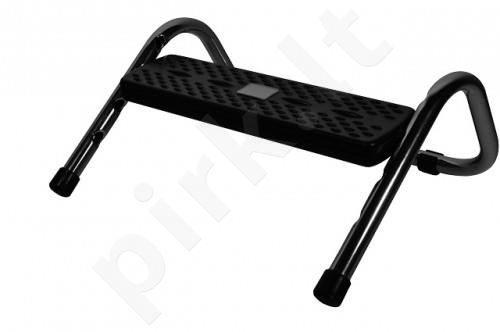 Adjustable metal footrest Desq