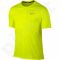 Marškinėliai bėgimui  Nike Dry Miler Top M 833591-702