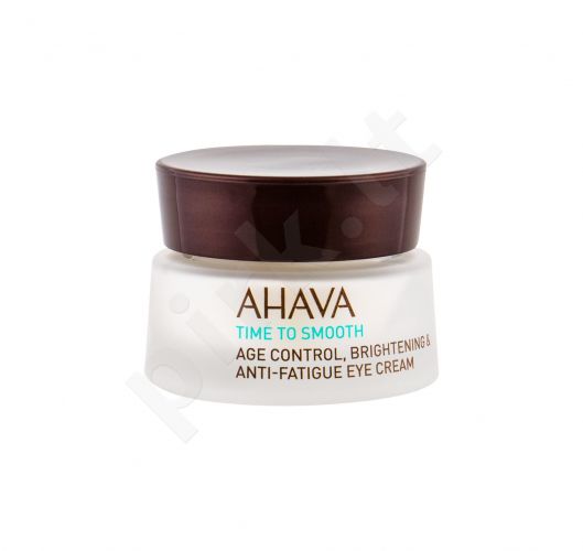 AHAVA Age Control, Time To Smooth, paakių kremas moterims, 15ml